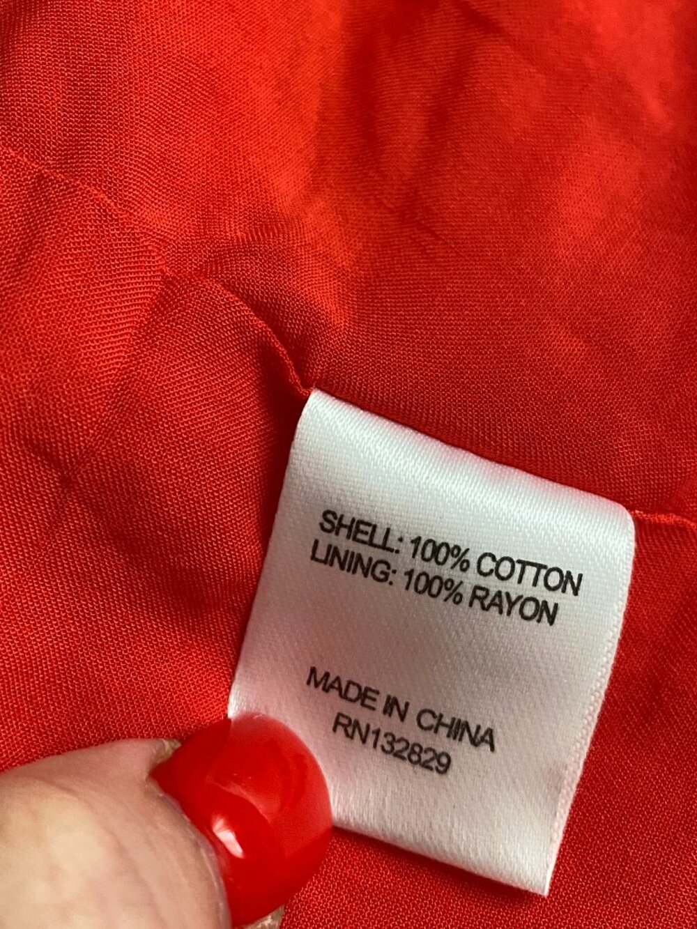 Camila Coelho NWT | Madelyn Crop Top in Red Scarlet - Picture 9 of 9